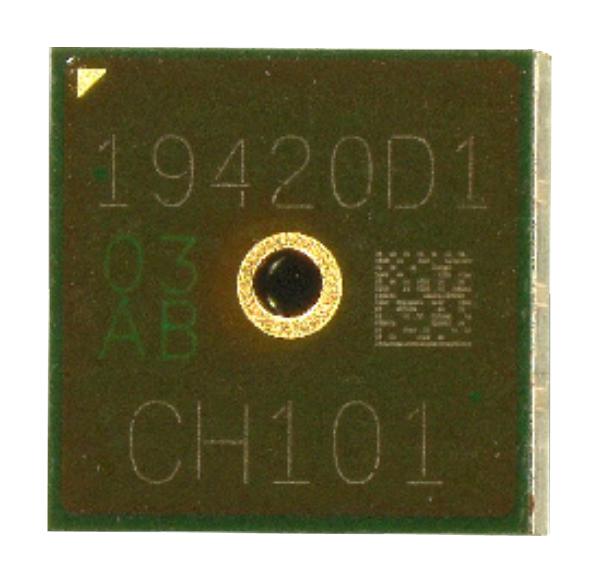 TDK InvenSense Ch101-00Abr Ultrasonic Tof Range Sensor, 1.2M, Lga-8