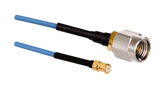 Johnson Cinch Connectivity 415-0542-mm200 Rf Cable, 2.92mm Plug-Smp Jack, 200mm