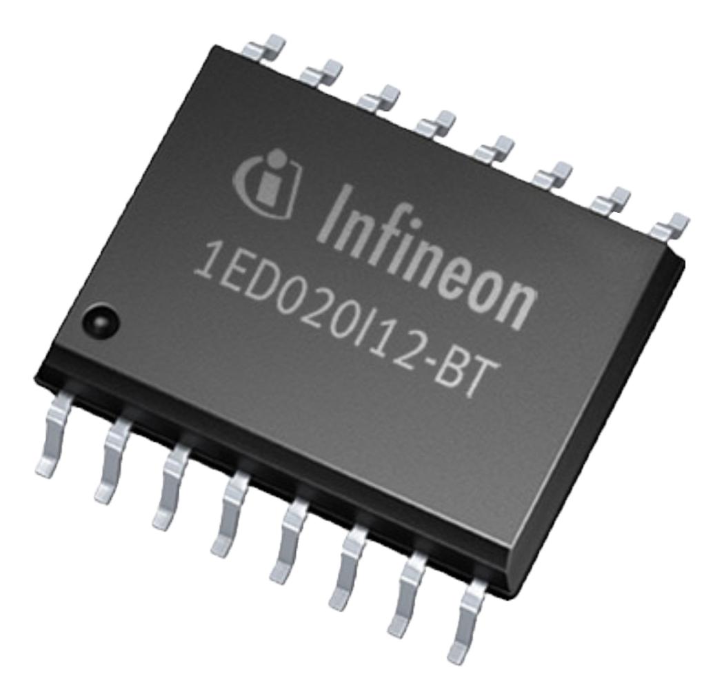 Infineon 1Ed020I12Btxuma1 Igbt Driver, -40 To 105Deg C
