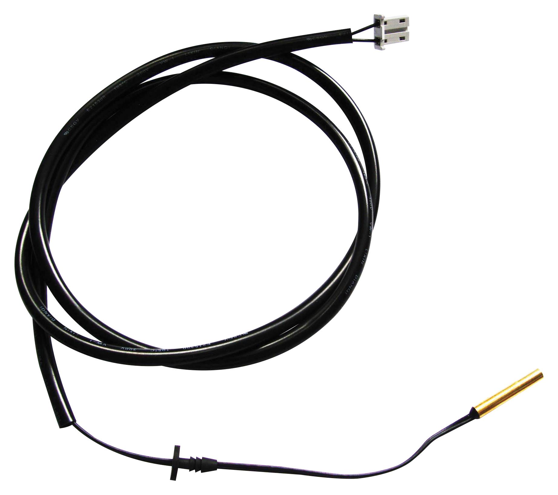 Amphenol Advanced Sensors Js4710 Cable Probe Temp Sensor, 300mm, Brass
