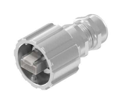 Amphenol Conec 17-101794 Mod Connector, Rj45 Plug, 8P8C, Zinc Die-Cast