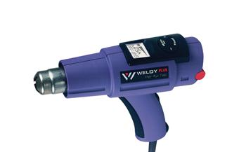 Weldy 164.324 Heat Gun, Eu Plug, 1.4Kw, 600Deg C/120V