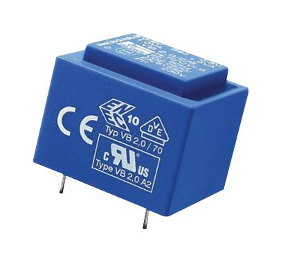 Block Vb 2,8/1/9 Safety Isolating Transformer, 1Ph