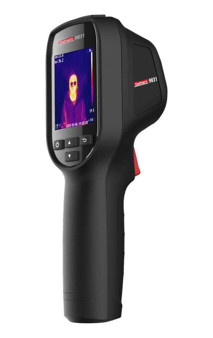 Sefram Sefram9831 Handheld Thermography Camera, 160 X 120