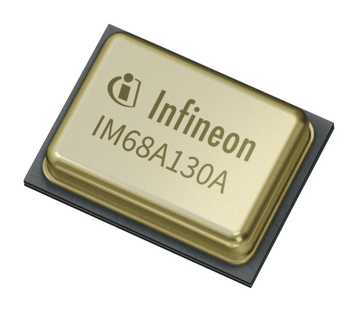 Infineon Im69D128Sv01Xtma1 Mems Microphone, 3.6V, Tlga-5