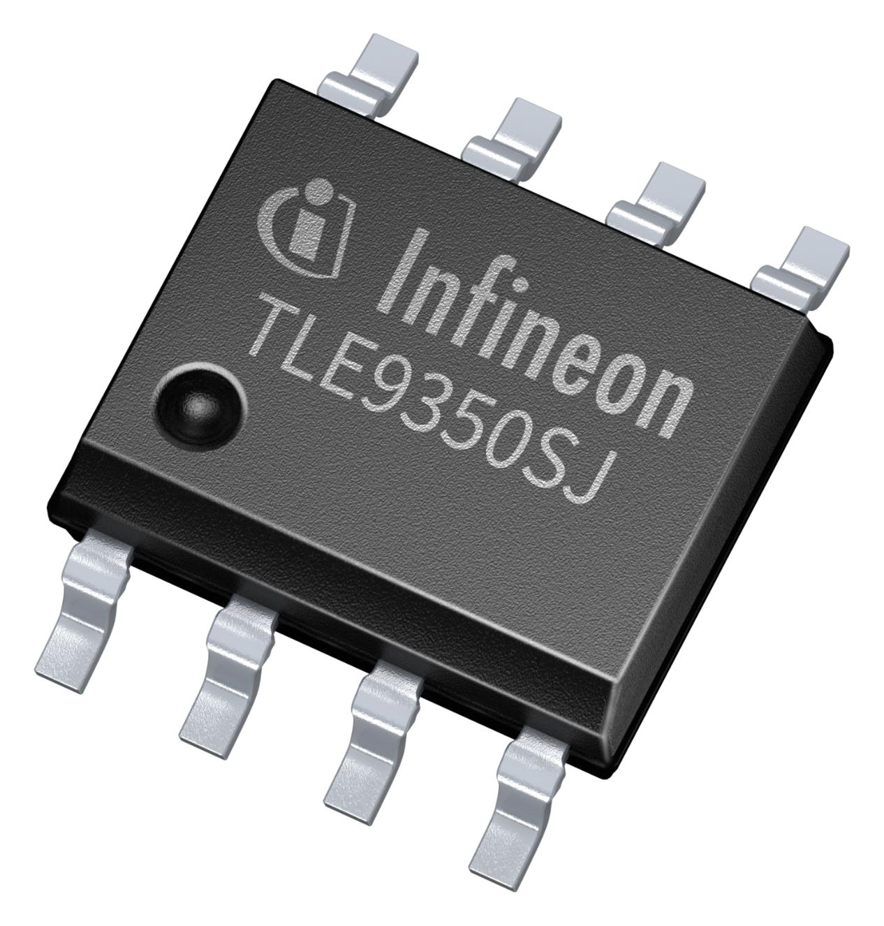 Infineon Tle9351Sjxtma1 Can Transceiver, 5Mbps, -40 To 150Deg C