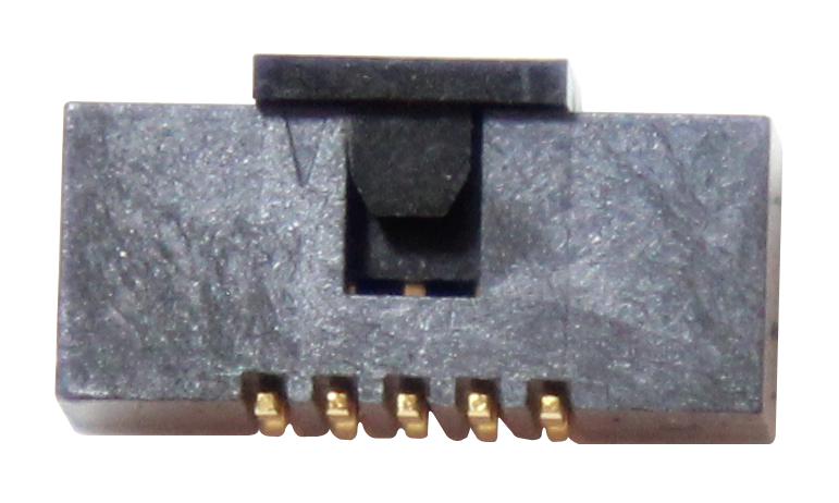 Amphenol Communications Solutions 20021521-00010D4Lf Connector, Header, 10Pos, 2Row, 1.27mm, Smt