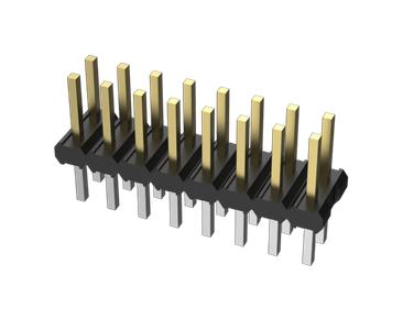 Amphenol Communications Solutions 57102-F08-05Ulf Connector, Header, 10Pos, 2Row, 2mm, Th