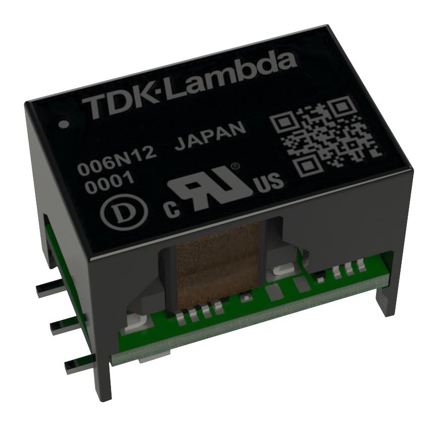 TDK-Lambda Ccg3-48-15Dr. Dc-Dc Converter, 15V/-15V, 0.1A/-0.1A
