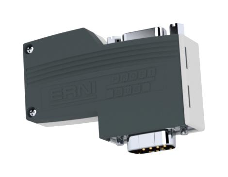 Erni / Te Connectivity 154824-E Erbic Canbus, D-Sub 9 Pos Plug