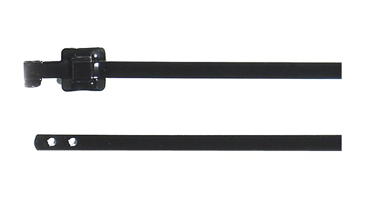 HellermannTyton Mlt24Ssc10.m2P Cable Tie, 630mm Lg, 316Ss, Pet, 850N