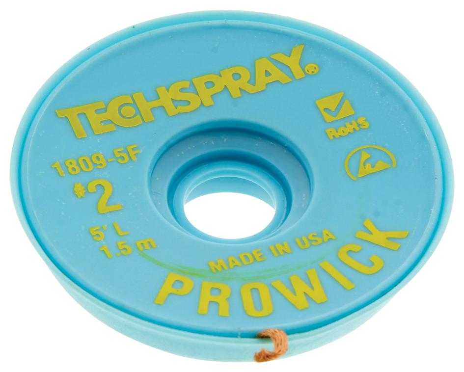 Techspray 1809-5F Desoldering Braid