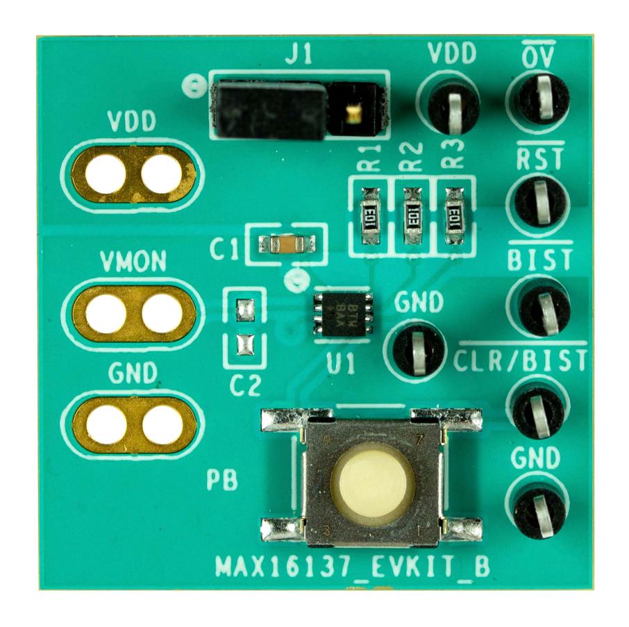 Maxim Integrated/analog Devices Max16137Evkit# Eval Kit/window Detect Supervisory Reset