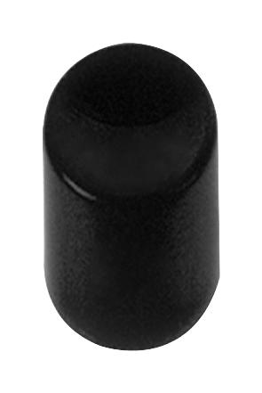 NIDEC Components 140000481422 Pushbutton Switch Capacitor, Black