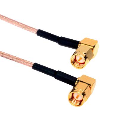 Amphenol Cables on Demand Co-316Rasmax2-002 Cable Assy, Sma R/a Plug-Plug, 2Ft