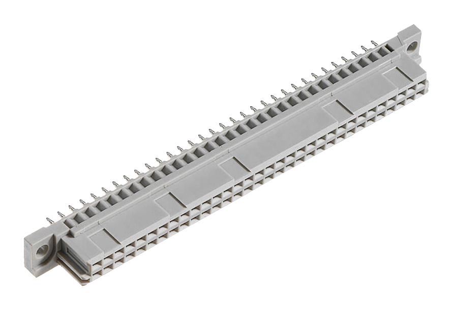 Ept 302-40064-05Th Connector, Din 41612, Rcpt, 64Pos, 2Row