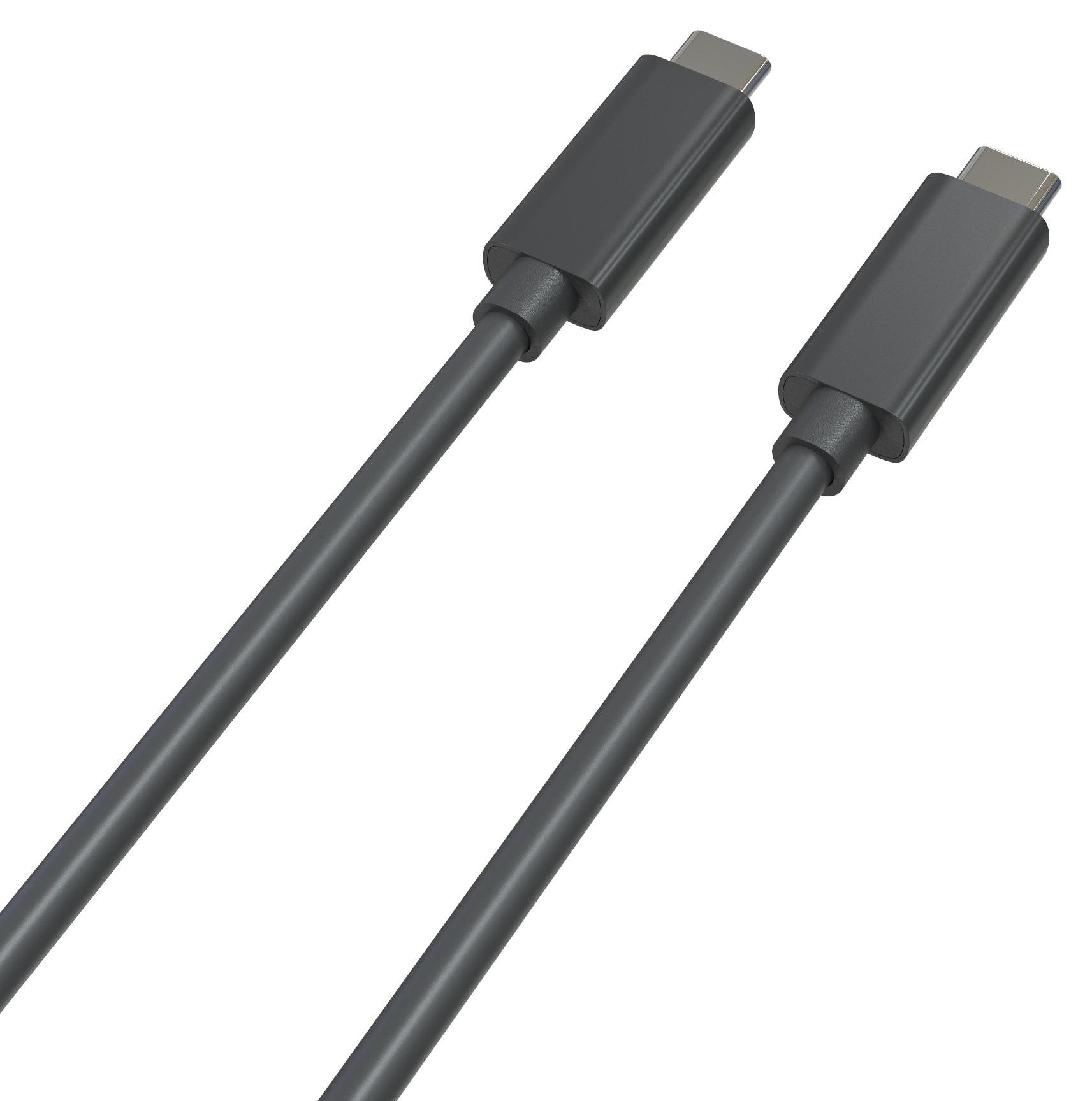 Roline 11.02.9101 Usb Cable, 4.0 Usb Type C Pl-Pl, 31.5