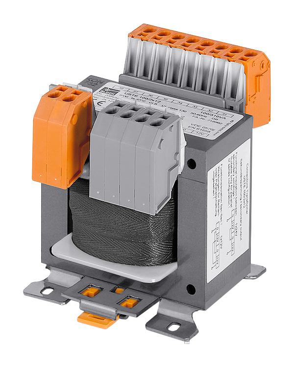 Block Uste400/2X115 Transformer, Isolating, 400Va