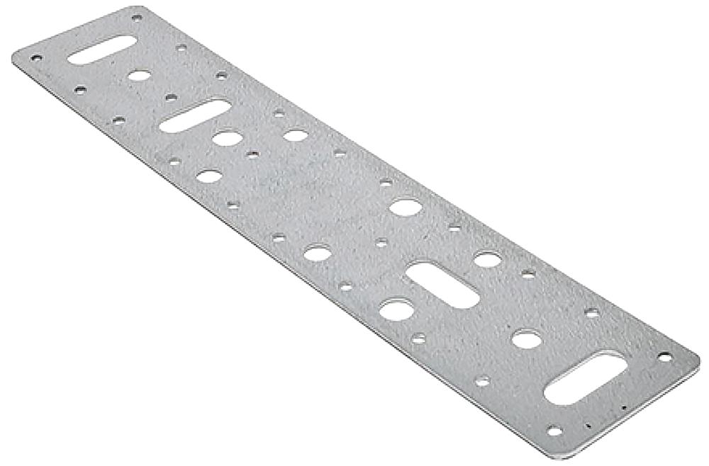 Timco Fcp300 Flat Connector Plate Galv 62X300mm (5Pk)