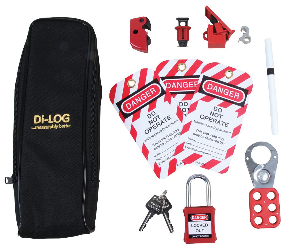 Di-Log Dlloc3 Professional Lockout Kit