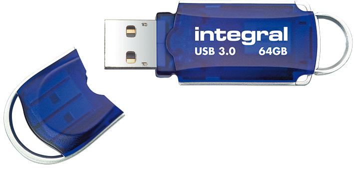Integral Infd64Gbcou3.0 Usb 3.0 Flash Drive Courier 64Gb
