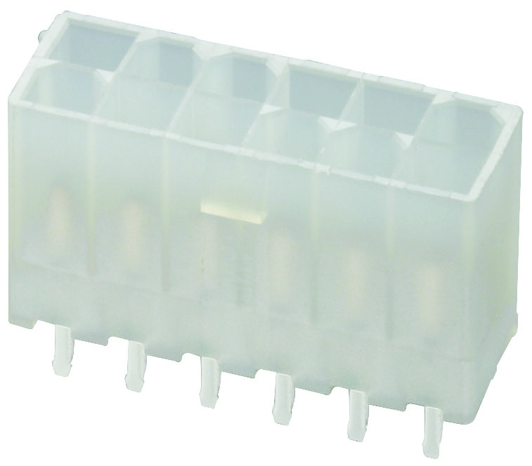 Amp Connectors / Te Connectivity 1586039-2 Plug & Socket Connector, Header, 2 Position, 4.2mm