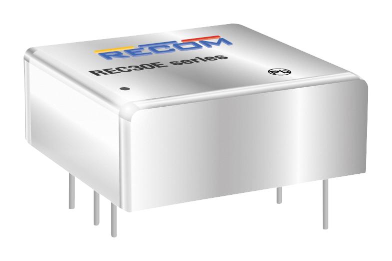 RECOM Power Rec30E-4824Sz Dc-Dc Conv, 24V, 1.25A