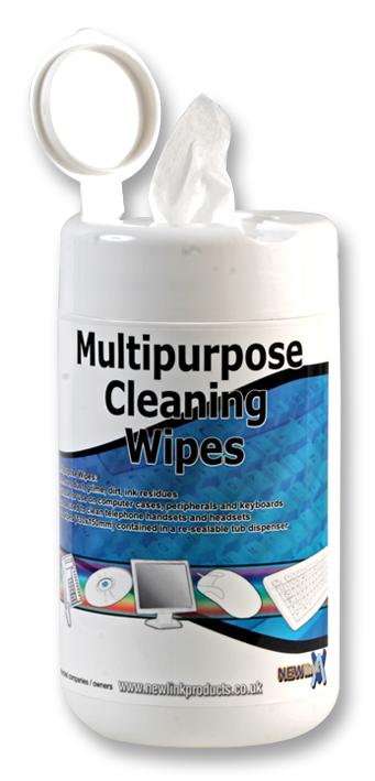 Newlink Nlcl-001 Cleaning Wipes, Pc Peripheral