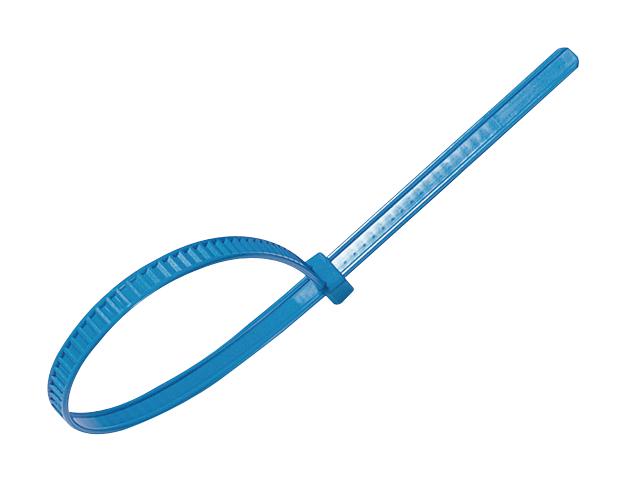 HellermannTyton Lr55R.nl1P Cable Tie, 195mm Lg, Nylon 6.6, 245N