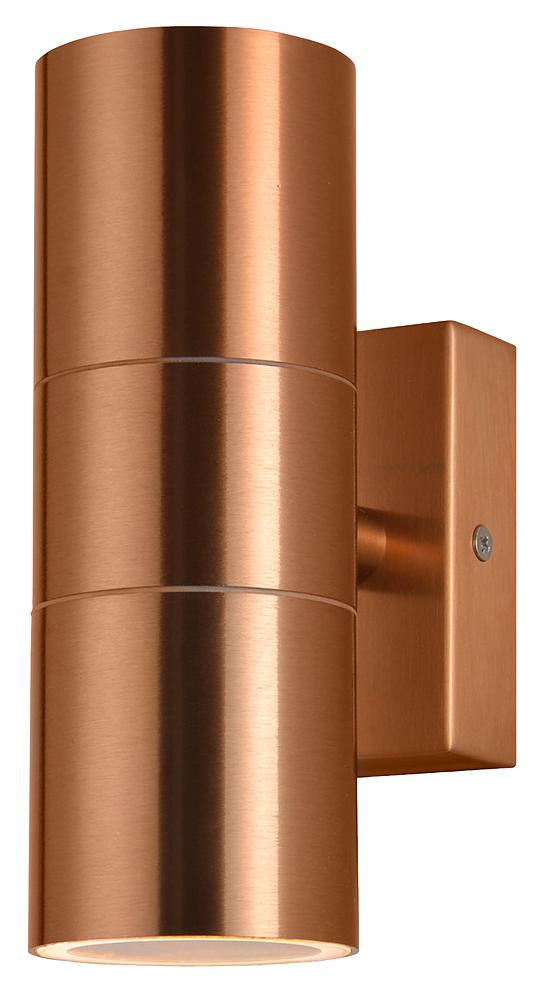 Forum Lighting Zn-20941-Cop Up & Down, Outdoor Wall Fitting, Copper