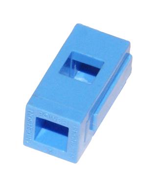 Anderson Power Products 1399G8-Bk Mounting Wing, Blue, Connector