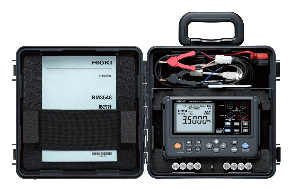 Hioki C1006 Carrying Case, Resistance Meter
