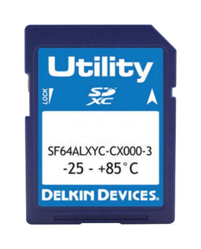 Delkin Devices Sf16Anzjp-U1000-3 Memory Card, Sd, 16Gb