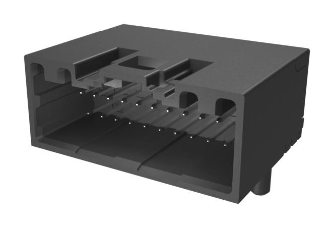 Amphenol Communications Solutions 10168530-120Kalf Connector, R/a Hdr, 20Pos, 2Row, 1.8mm