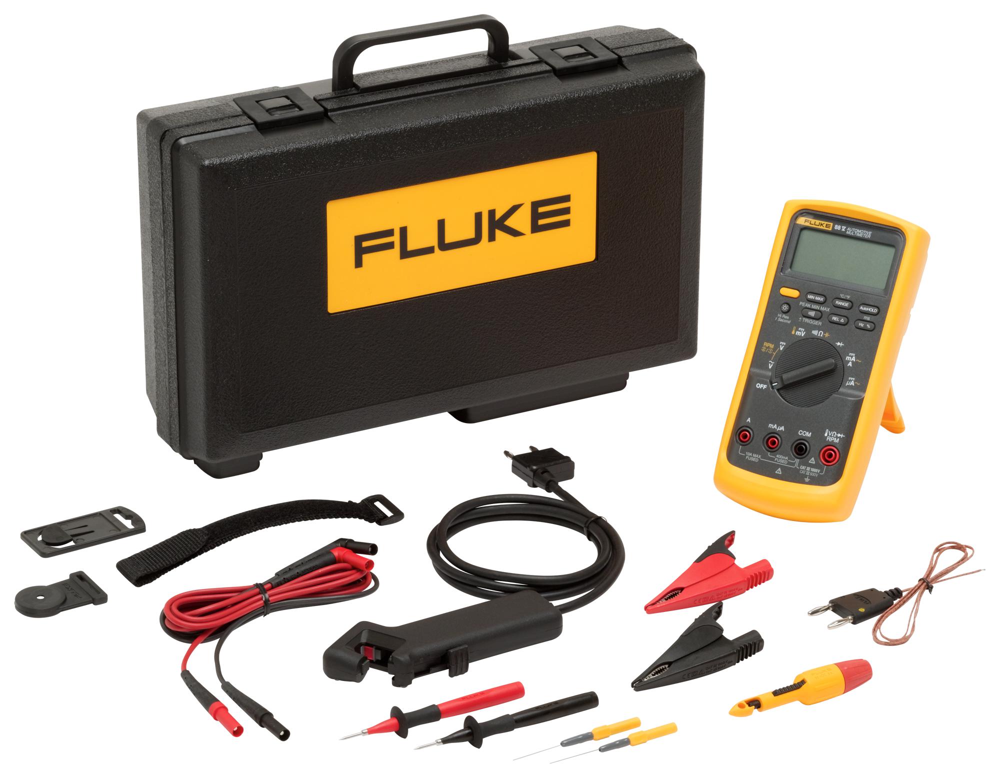 Fluke Fluke 88V/a Multimeter, Digital, Hand Held