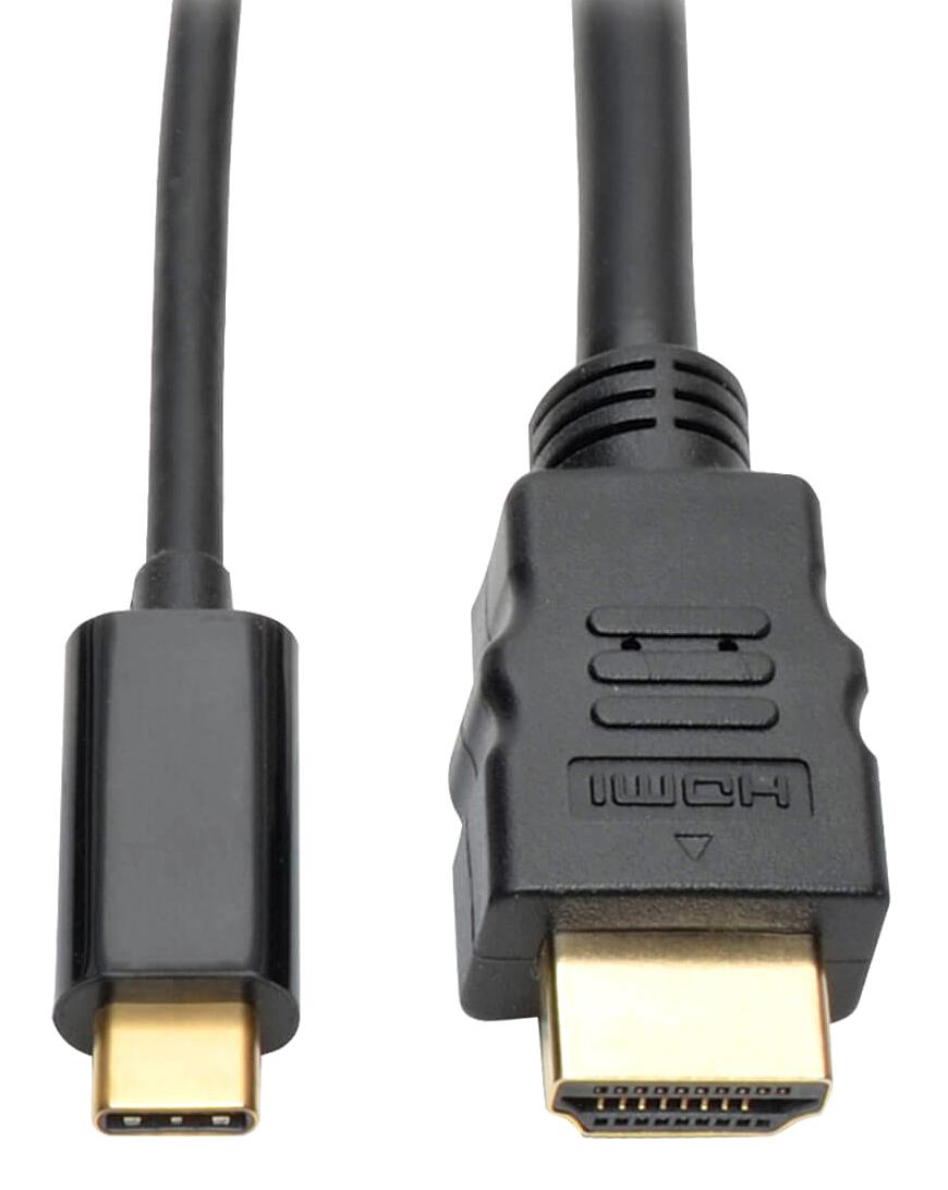 Eaton Tripp Lite U444-003-H Usb Cable, 3.1 Type C-Hdmi Plug, 914mm