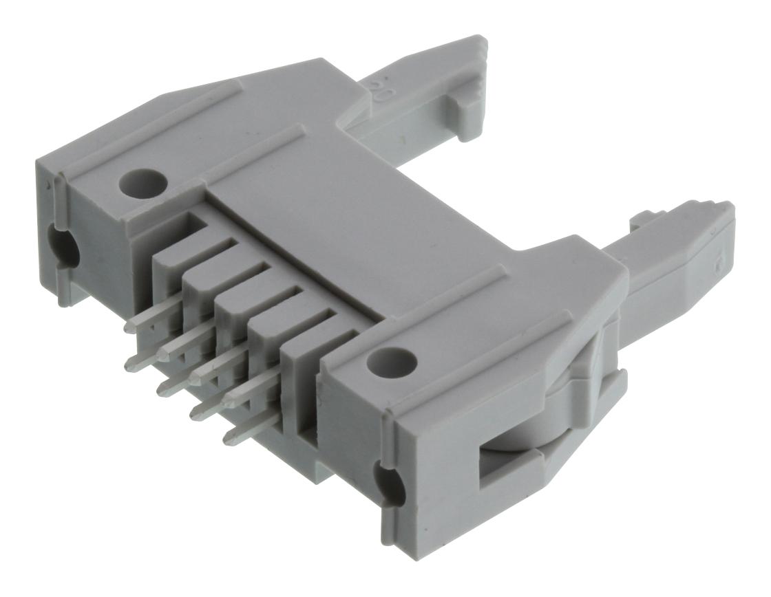 Amphenol Communications Solutions 71918-034Lf Connector, Header, 34Pos, 2Row, 2.54mm