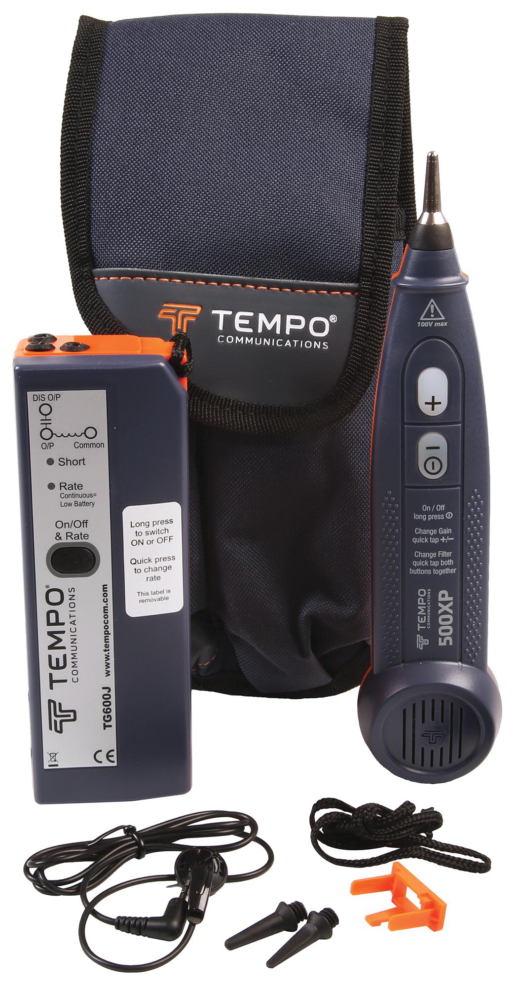 Tempo 500Xp/tg600J Pair Tracing Kit, Tone Probe/generator