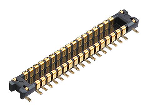 Hirose Bm23Fr0.6-34Dp-0.35V(895) Mezzanine Connector, Hdr, 34Pos, 2Row, 0.35mm