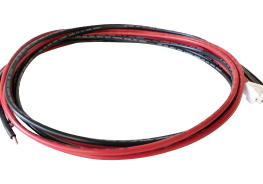 TRACO Power Tci240-Dc Dc O/p Cable, Pwr Supply, 16Awg, Red/blk