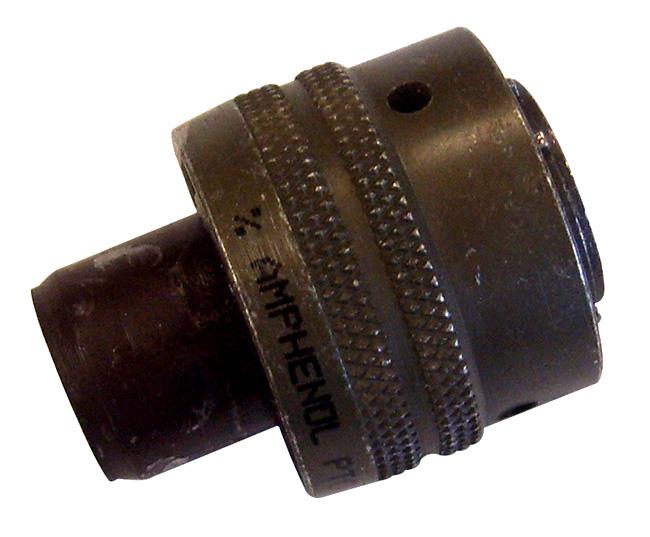 Amphenol Industrial Ms3126F-18-11P Circular Connector Plug Size 18, 11 Position, Cable