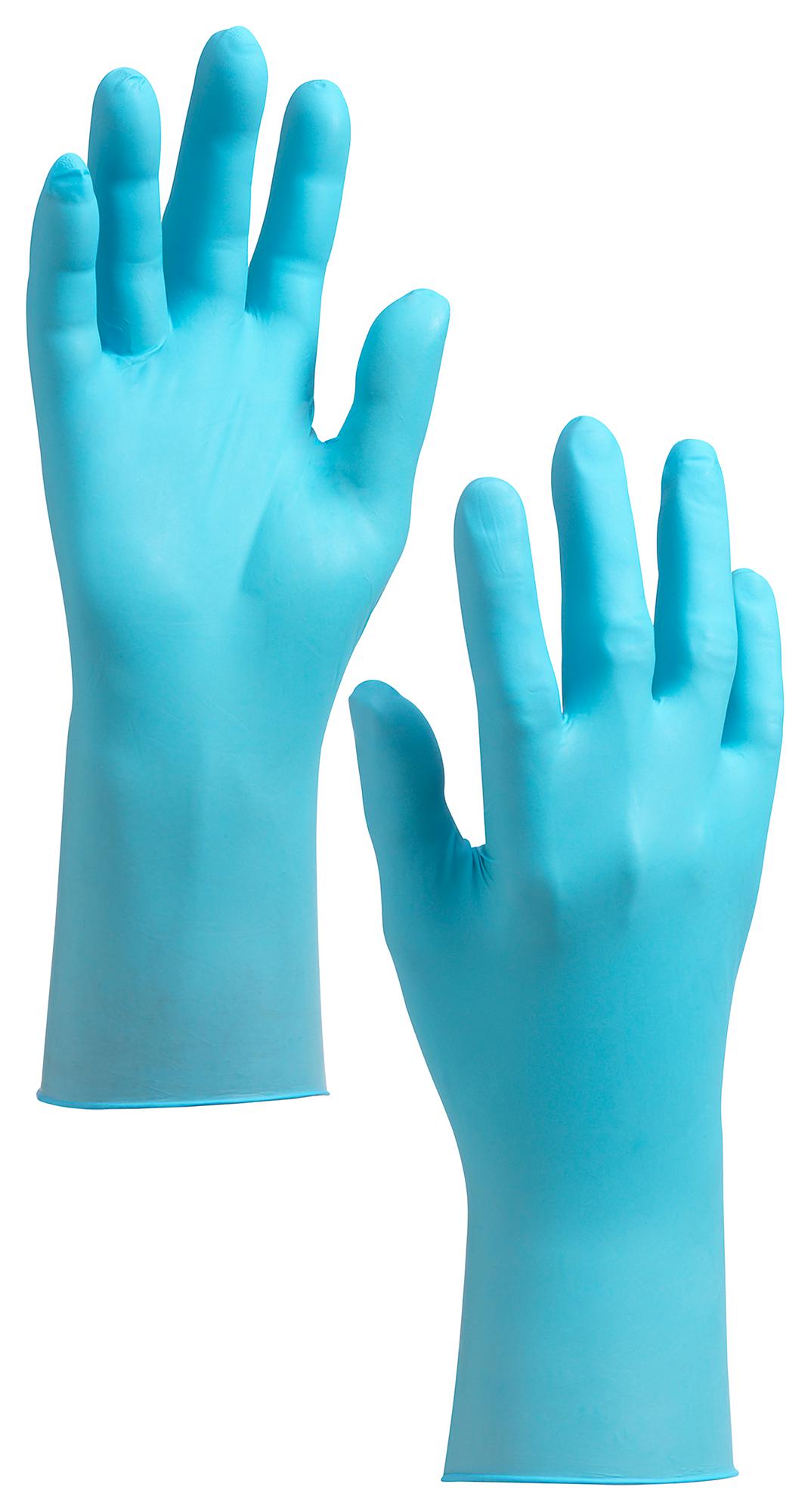 Kleenguard 57371 Glove, Disposable, NItrile, S, Blue