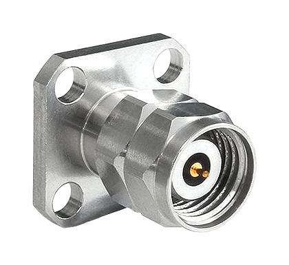 Bulgin Rf240A4Pcca Rf Connector, 2.4mm Plug, 50 Ohm, Panel