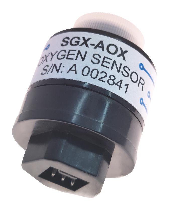 Amphenol SGX Sensortech Sgx-Aox Gas Detection Sensor, O2, 0 To 100%