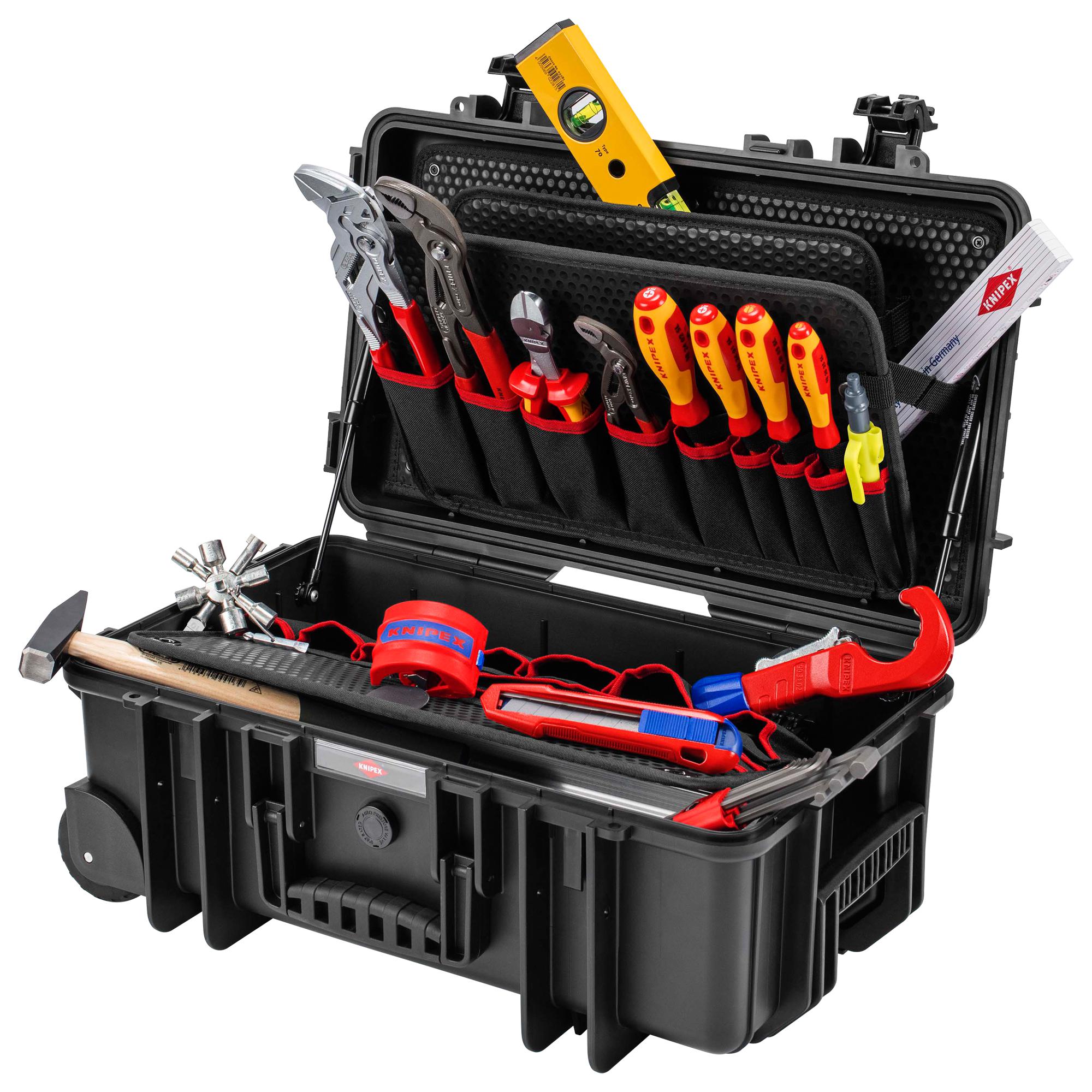 Knipex 00 21 33 S Tool Case, Robust26, Polypropylene