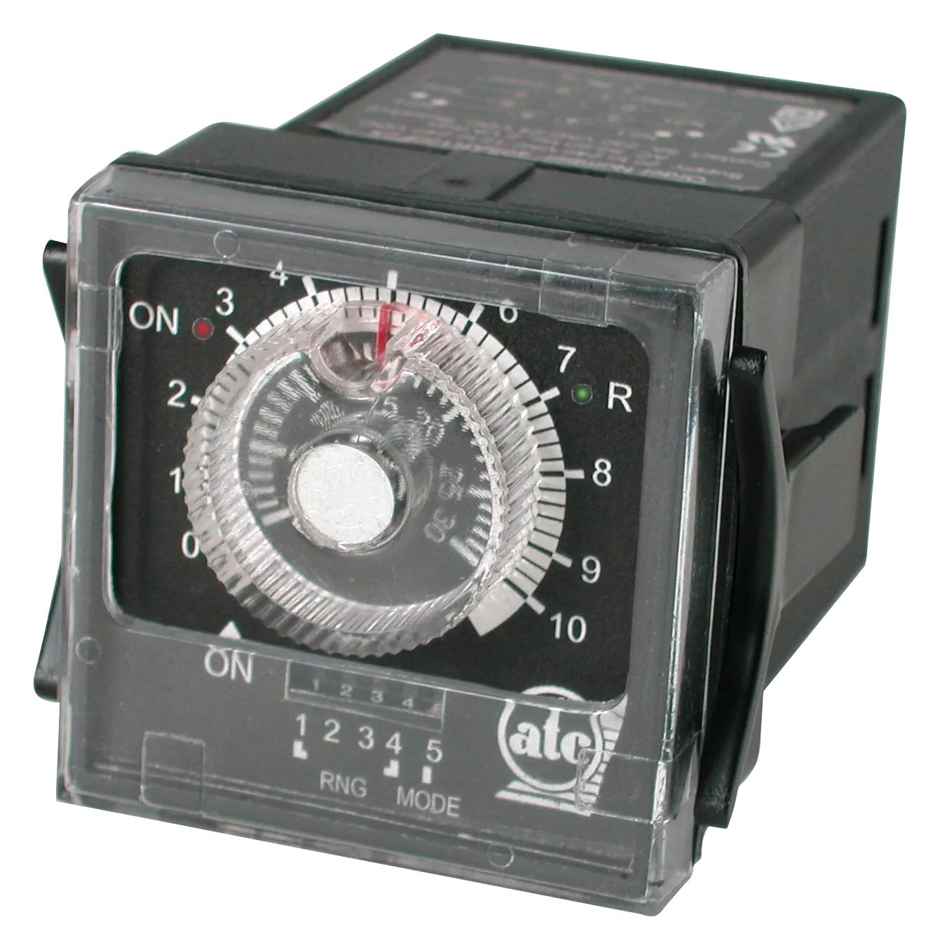 Atc 405Ar100S2X Analogue Timer, Dpdt, On-Delay/interval