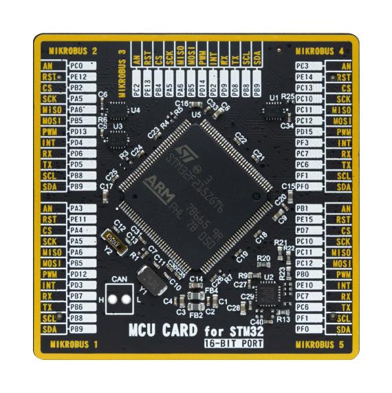 MikroElektronika Mikroe-4633 Add-On Board, ARM Microcontroller