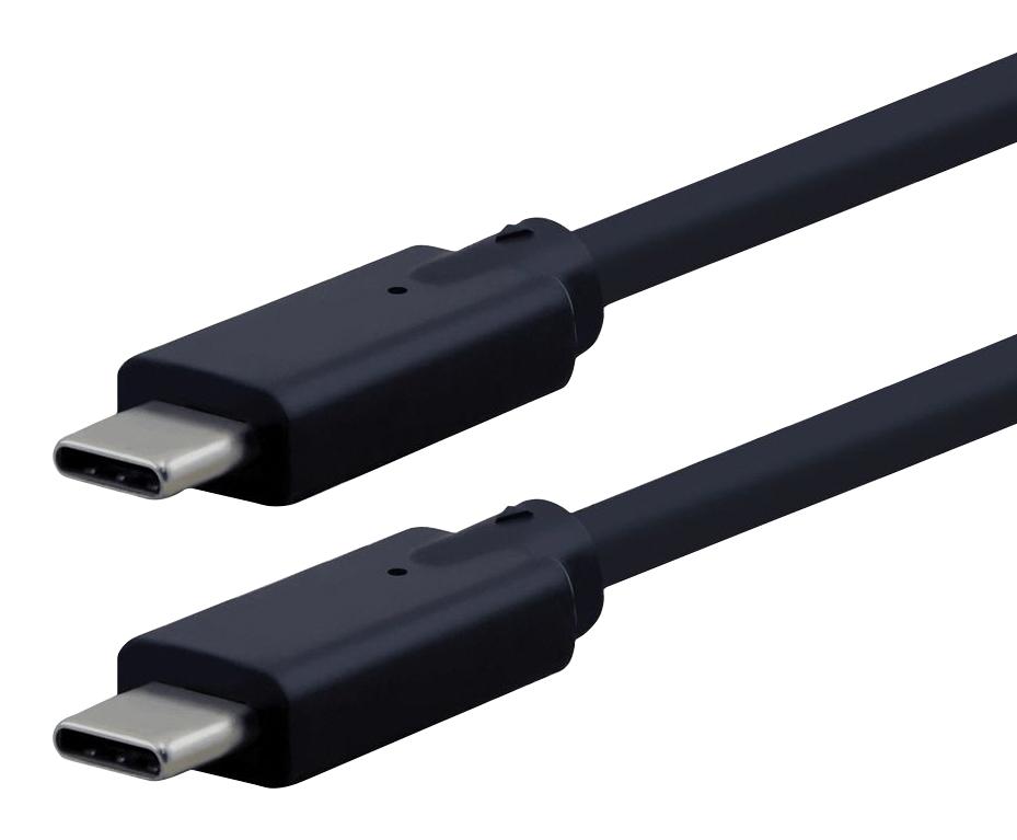 Roline 11.02.9076 Usb Cable, 3.2 Usb Type C Plug-Plug, 1M