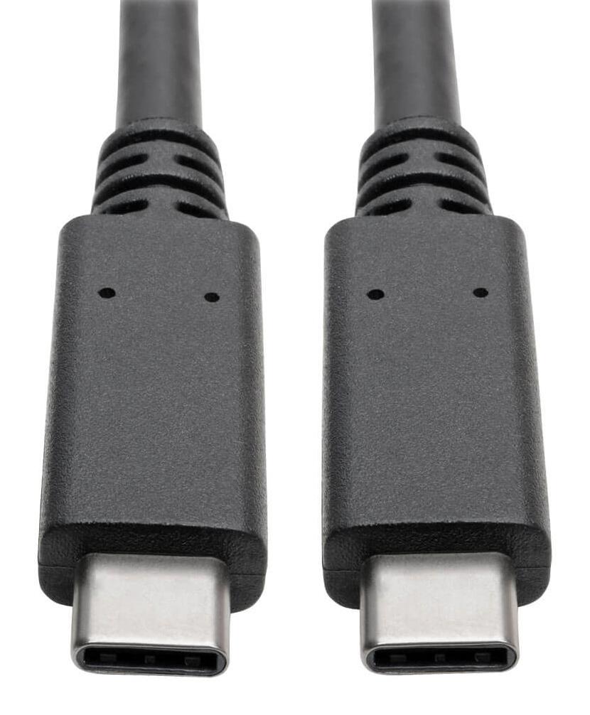 Eaton Tripp Lite U420-003-G2-5A Usb Cable, 3.1 Type C-Type C Plug, 0.9M