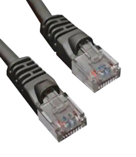 Bel Bc-5Uk010F Patch Cord, Rj45 Plug-Rj45 Plug, 10Ft